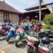 Ratusan Pecinta Vespa Geruduk Nusa Dua Bali, Ada Apa?