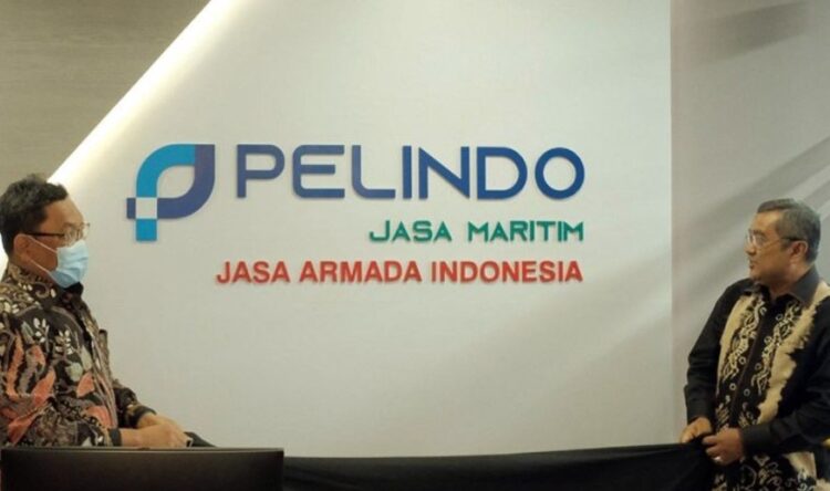 Rapat Umum Pemegang Saham Luar Biasa (RUPSLB) PT Jasa Armada Indonesia Tbk menyetujui perubahan logo perseroan yang merupakan tindak lanjut proses merger Pelindo