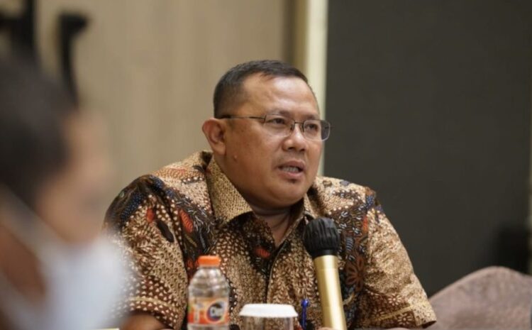 Direktur Pelayanan Haji dalam Negeri Saiful Mujab