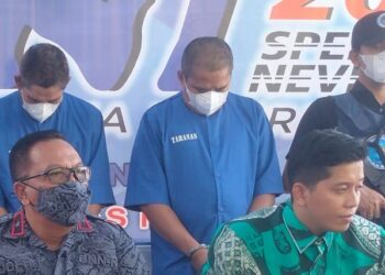 Lihat 22 Kg Sabu Dimusnahkan BNN Kaltara, Ekspresi Udin Si Perut Buncit Ini Kok Ngeselin!