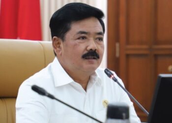 Menteri Agraria dan Tata Ruang/Kepala Badan Pertanahan Nasional (ATR/BPN) Hadi Tjahjanto