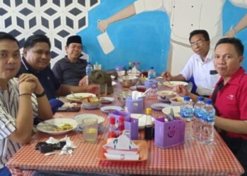 Rombongan Majelis Nasional Korps Alumni HMI (MN KAHMI)