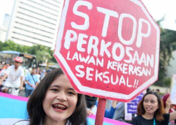 Stop kekerasan seksual (Foto: Istimewa)