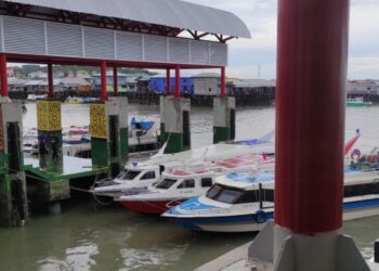 Suasana Pelabuhan Tengkayu I Tarakan (Foto: CAKRANEWS)