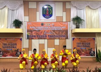 Disbudporapar Nunukan Gelar Festival Lomba Tari Pesisir