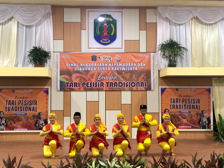 Disbudporapar Nunukan Gelar Festival Lomba Tari Pesisir