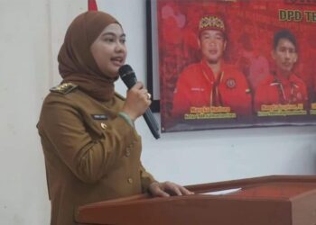 Bupati Laura Ajak Pengurus TBBR Rawat dan Lestarikan Budaya Dayak