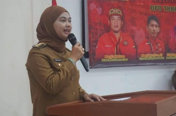 Bupati Laura Ajak Pengurus TBBR Rawat dan Lestarikan Budaya Dayak