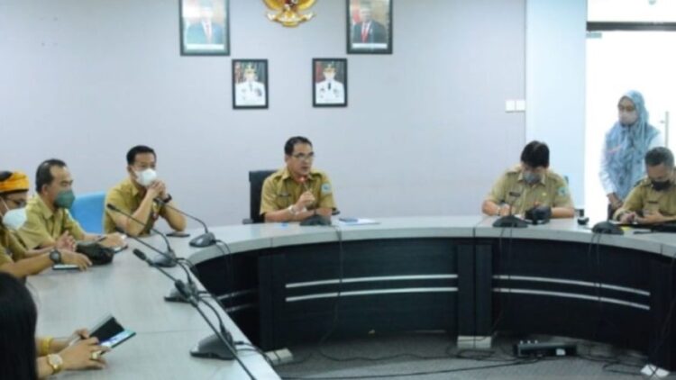 TPID Kaltara memantau langsung stabilitas harga sembako