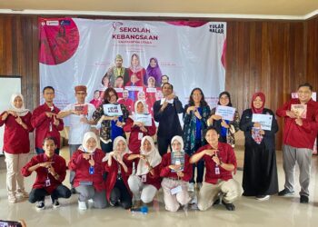 Sekolah Kebangsaan yang diadakan di Baloy Adat Tidung, Tarakan