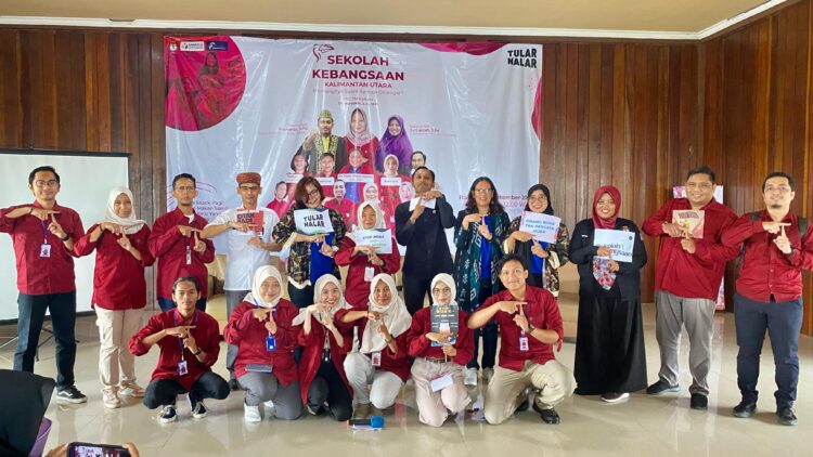 Sekolah Kebangsaan yang diadakan di Baloy Adat Tidung, Tarakan