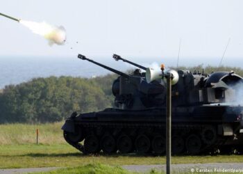 Perang Makin Panas, Jerman Kirim Senjata Berat ke Ukraina