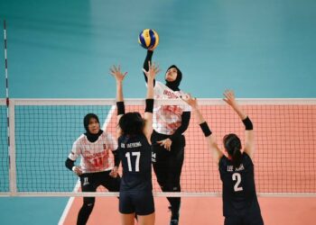 Tim Voli Putri Indonesia Ganyang Malaysia, Telak 3-0