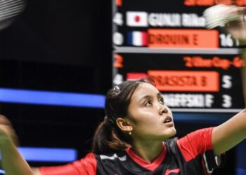 Tim Uber gagal di perempat final