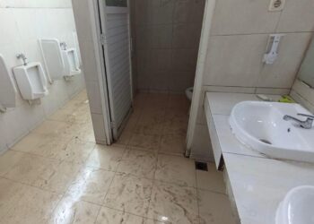 Toilet Pelabuhan SDF Tarakan Dikeluhkan Pengguna