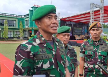 Pangdam Mulawarman Mutasi 3 Perwira Tinggi dan 10 Perwira Menengah