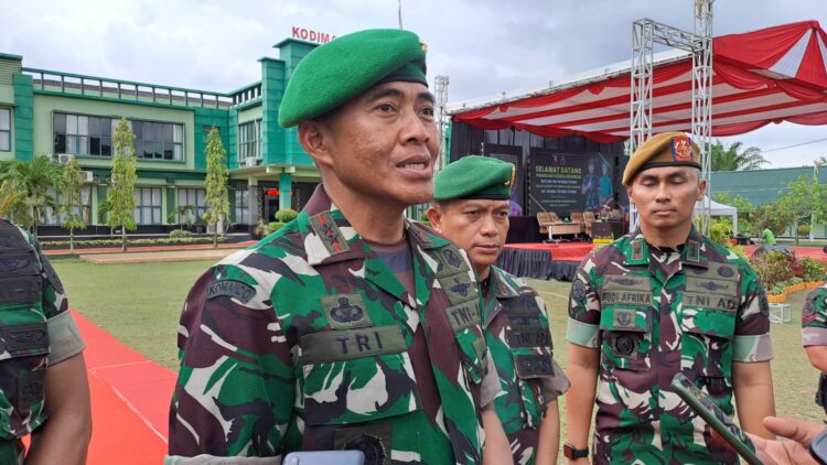 Pangdam Mulawarman Mutasi 3 Perwira Tinggi dan 10 Perwira Menengah