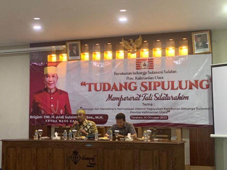KKSS Provinsi Kalimantan Utara menggelar Tudang Sipulung di Hotel Diamond Tarakan