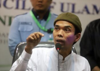 Ustaz Abdul Somad Jangan Marah, Singapura Punya Hak Tolak Siapapun yang Mau Masuk