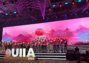 Sinergi PT Pertamina Hulu Indonesia dan JOB Simenggaris Sabet Penghargaan Inovasi Berkelanjutan Hulu Migas di UIIA 2024