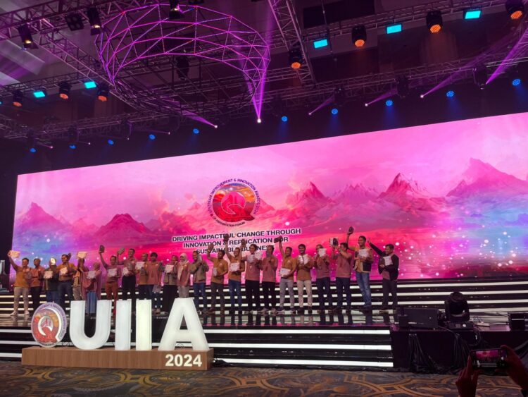 Sinergi PT Pertamina Hulu Indonesia dan JOB Simenggaris Sabet Penghargaan Inovasi Berkelanjutan Hulu Migas di UIIA 2024