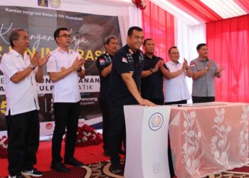 Unit Layanan Paspor di Sebatik Diresmikan