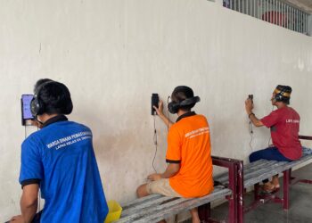 Layanan Wartelsuspas dan Video Call Gratis Lapas Tarakan Diapresiasi Plt Kakanwil Ditjenpas Kaltim