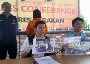 Gadaikan Motor Pinjaman, Wanita Paruh Baya Terpaksa Mendekam di Balik Jeruji Besi