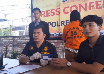 Niat Amankan Handphone Orang Lain, Seorang Ibu Muda Justru Diamankan Polisi, Ternyata ini Penyebabnya