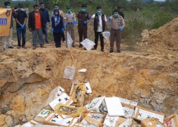 Ternyata ini Alasan Polisi Musnahkan 42 Boks Ikan Layang