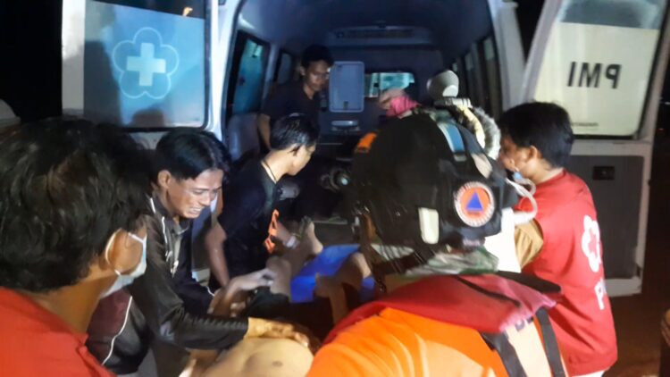 Dua Anak Tenggelam di Muara Sungai Dekat Bandara Juwata, Seorang Ditemukan Tewas