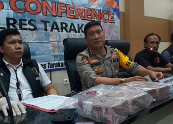 Ungkap Kasus Dugaan Korupsi Pembangunan ATCS, Uang Negara Senilai 558 Juta Rupiah Diselamatkan Polres Tarakan