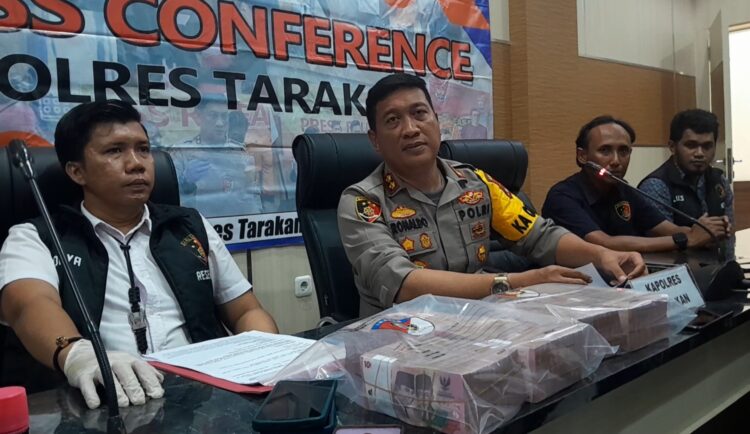 Ungkap Kasus Dugaan Korupsi Pembangunan ATCS, Uang Negara Senilai 558 Juta Rupiah Diselamatkan Polres Tarakan