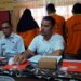 Tiga Orang Diduga Kurir Sabu Ditetapkan Tersangka, Barang Bukti Dimusnahkan