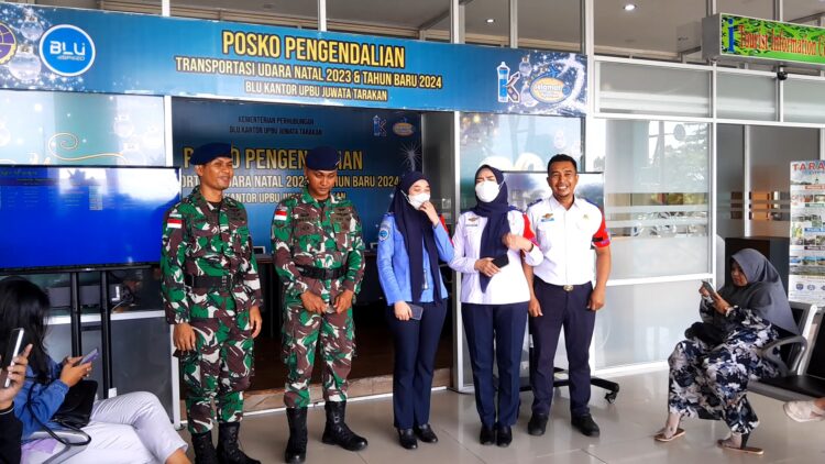 Bandara Juwata Tarakan Buka Posko Pengendalian Transportasi Udara Nataru
