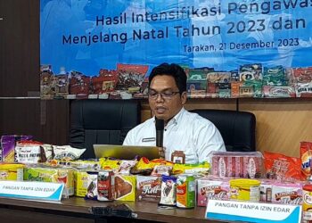 Tarakan Masuk 5 Besar Wilayah Temuan Produk Impor Tanpa Izin Edar, ini Penjelasan BPOM