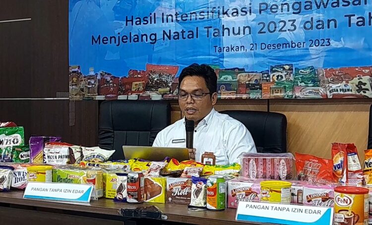 Tarakan Masuk 5 Besar Wilayah Temuan Produk Impor Tanpa Izin Edar, ini Penjelasan BPOM