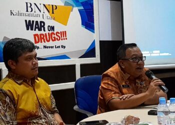 46,7 Kg Sabu dan 37 Tersangka Diamankan BNNP Kaltara Sepanjang Tahun 2023