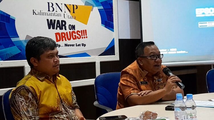 46,7 Kg Sabu dan 37 Tersangka Diamankan BNNP Kaltara Sepanjang Tahun 2023