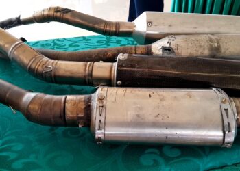 350 Knalpot Brong Disita Polisi Selama Tahun 2023, Kapolres Tarakan: Ini Mengganggu Kenyamanan