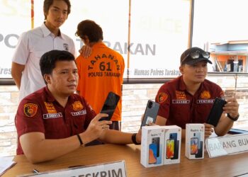 Berdalih Penuhi Kebutuhan Hidup, Seorang Residivis Bongkar Konter HP