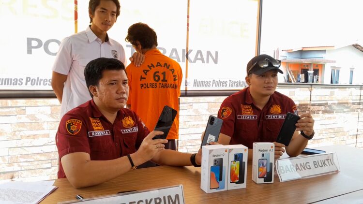 Berdalih Penuhi Kebutuhan Hidup, Seorang Residivis Bongkar Konter HP