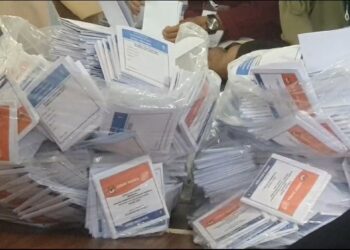 Ditemukan Surat Suara untuk Pileg 2024 Rusak, KPU Tarakan Akan Kembalikan dan Ganti Baru