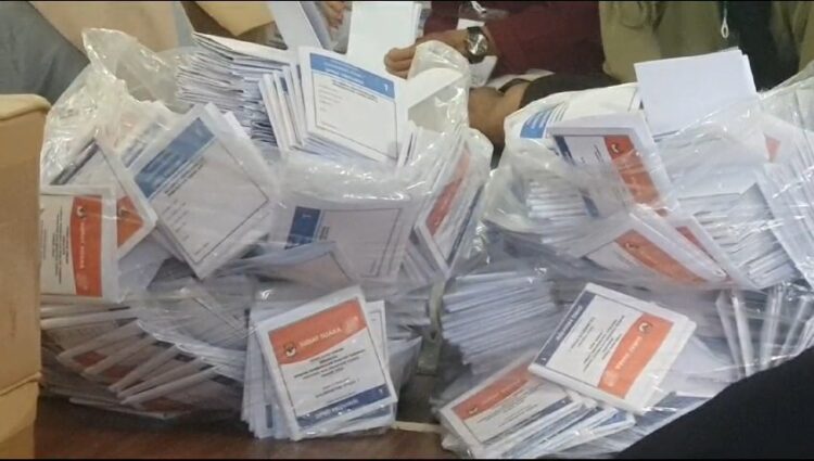 Ditemukan Surat Suara untuk Pileg 2024 Rusak, KPU Tarakan Akan Kembalikan dan Ganti Baru