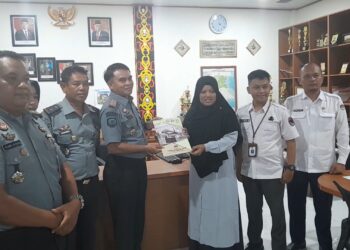 KPU Serahkan 1.365 Berkas Daftar Pemilih Tambahan untuk Warga Binaan di Lapas Tarakan