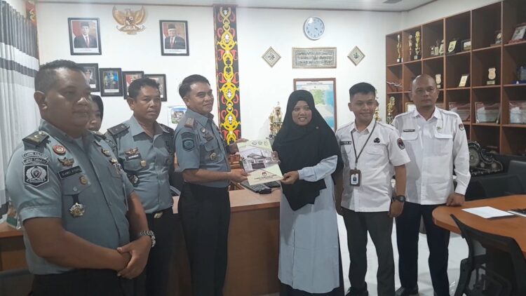 KPU Serahkan 1.365 Berkas Daftar Pemilih Tambahan untuk Warga Binaan di Lapas Tarakan