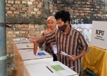 TPS 57 Karang Anyar Gelar Pemungutan Suara Ulang, ini Penjelasan KPU Tarakan