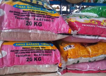 Harga Beras Naik, Pasokan dari Bulog ke Pedagang Kosong