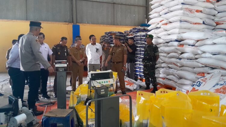 Pemkot Tarakan Sidak Sembako, Harga Beras Dipastikan Akan Turun