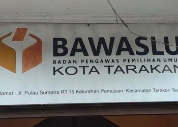 Bawaslu Putuskan Ada Pelanggaran Administrasi Dilakukan KPU Tarakan dan KPPS di Dua TPS